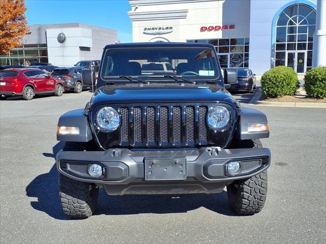 2022 Jeep Wrangler Willys Sport 4x4