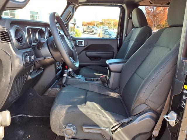 2022 Jeep Wrangler Willys Sport 4x4