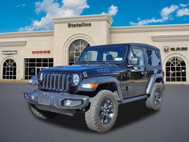 2022 Jeep Wrangler Willys Sport 4x4 2022 Jeep Wrangler Willys Sport 4x4