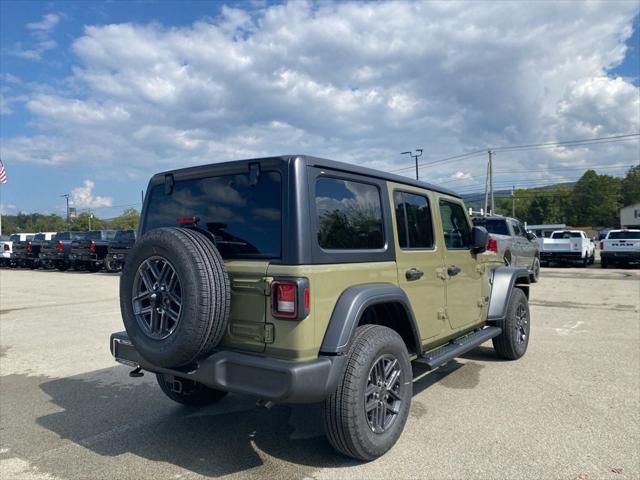 2025 Jeep Wrangler WRANGLER 4-DOOR SPORT S 2025 Jeep Wrangler WRANGLER 4-DOOR SPORT S