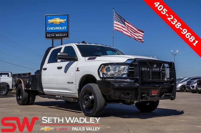 2020 RAM 3500 Tradesman Crew Cab 4x4 8 Box 2020 RAM 3500 Tradesman Crew Cab 4x4 8 Box