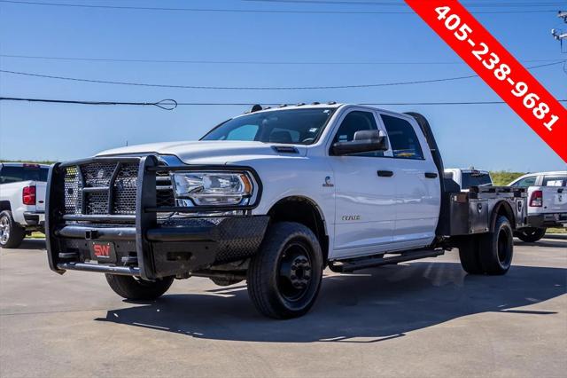 2020 RAM 3500 Tradesman Crew Cab 4x4 8 Box 2020 RAM 3500 Tradesman Crew Cab 4x4 8 Box