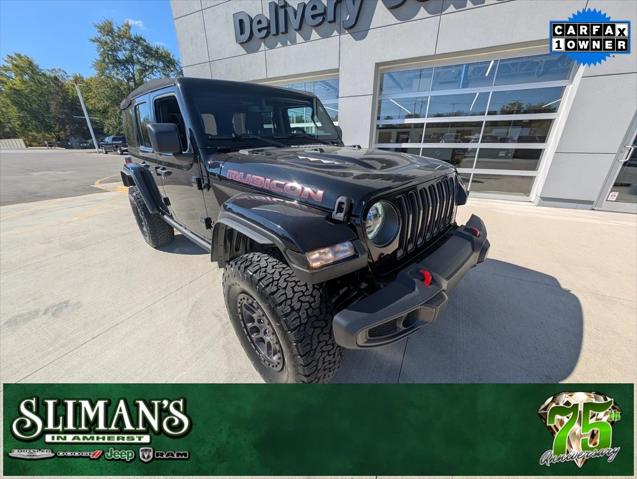 2021 Jeep Wrangler Unlimited Rubicon 4X4 2021 Jeep Wrangler Unlimited Rubicon 4X4
