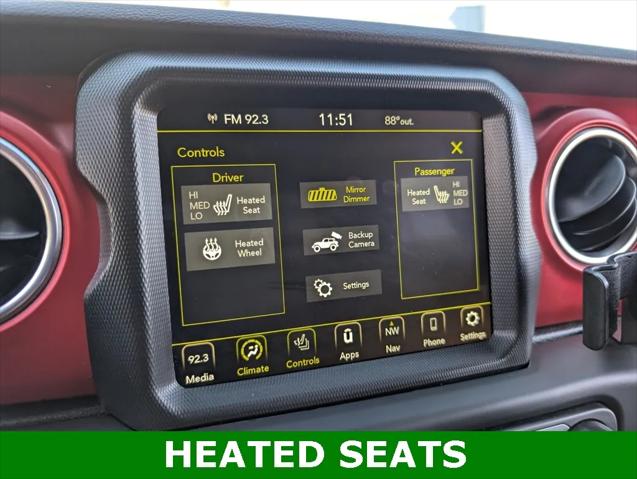 2021 Jeep Wrangler Unlimited Rubicon 4X4 2021 Jeep Wrangler Unlimited Rubicon 4X4