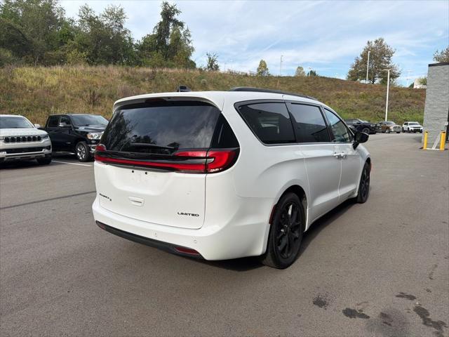 2025 Chrysler Pacifica Limited