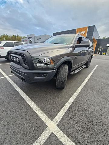 2021 RAM 1500 Classic Warlock Quad Cab 4x4 64 Box 2021 RAM 1500 Classic Warlock Quad Cab 4x4 64 Box