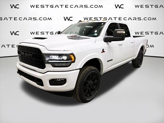 2024 RAM Ram 2500 RAM 2500 LIMITED CREW CAB 4X4 64 BOX