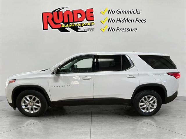 2019 Chevrolet Traverse LS 2019 Chevrolet Traverse LS