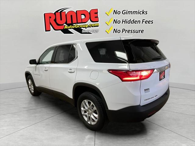 2019 Chevrolet Traverse LS 2019 Chevrolet Traverse LS