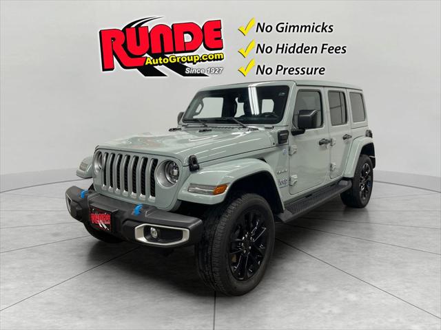 2023 Jeep Wrangler 4xe Sahara 4x4
