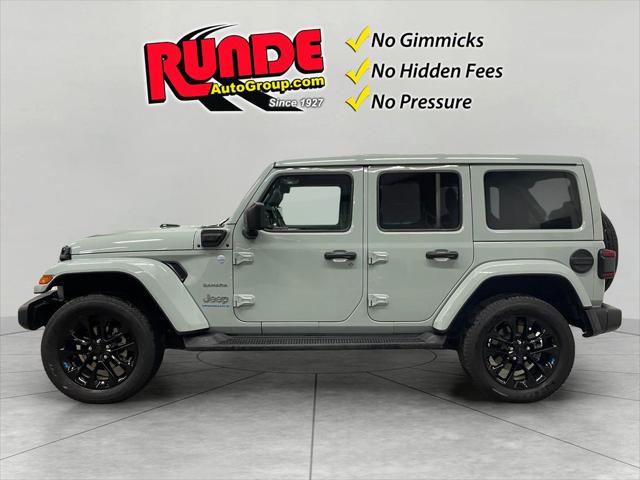 2023 Jeep Wrangler 4xe Sahara 4x4