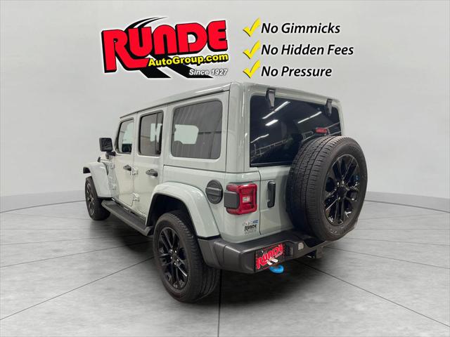 2023 Jeep Wrangler 4xe Sahara 4x4