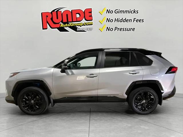 2022 Toyota RAV4 Hybrid XSE 2022 Toyota RAV4 Hybrid XSE