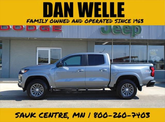 2023 Chevrolet Colorado 4WD Crew Cab Short Box LT 2023 Chevrolet Colorado 4WD Crew Cab Short Box LT