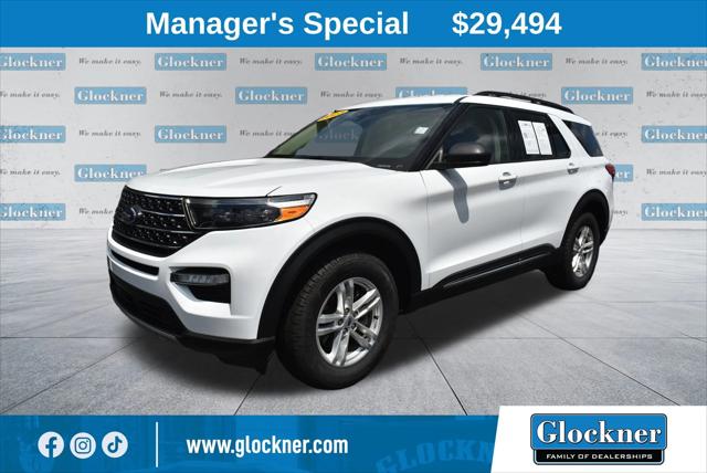 2023 Ford Explorer XLT 2023 Ford Explorer XLT