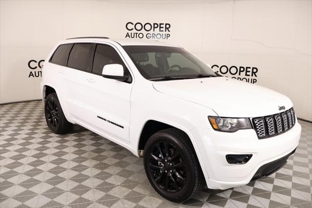 2020 Jeep Grand Cherokee Altitude 4X4