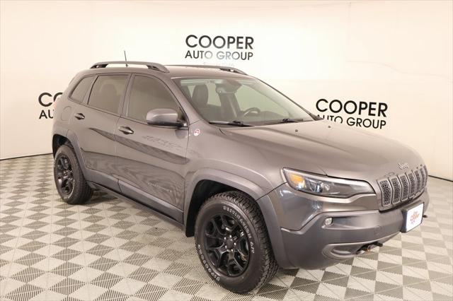 2020 Jeep Cherokee Trailhawk 4X4
