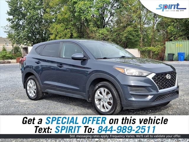 2019 Hyundai Tucson SE 2019 Hyundai Tucson SE