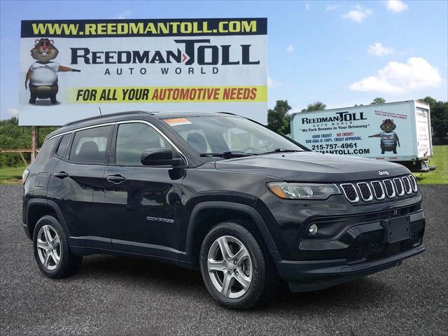 2024 Jeep Compass Latitude 4x4