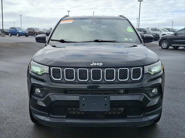 2024 Jeep Compass Latitude 4x4