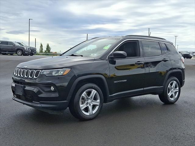 2024 Jeep Compass Latitude 4x4