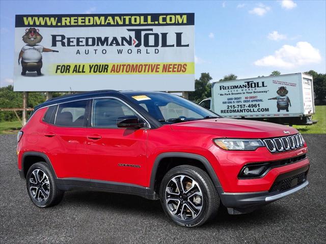 2023 Jeep Compass Limited 4x4
