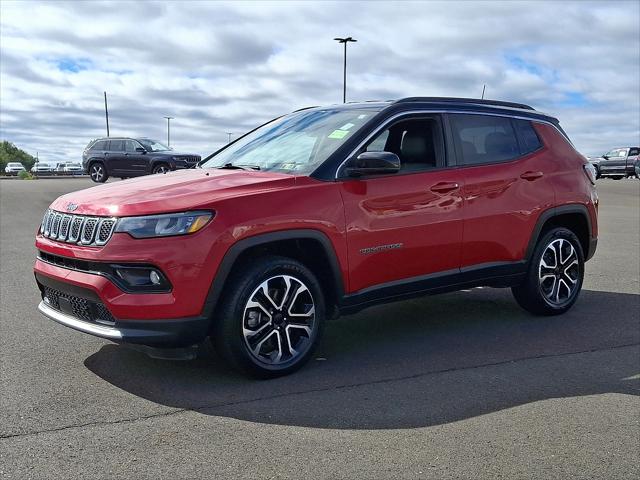 2023 Jeep Compass Limited 4x4