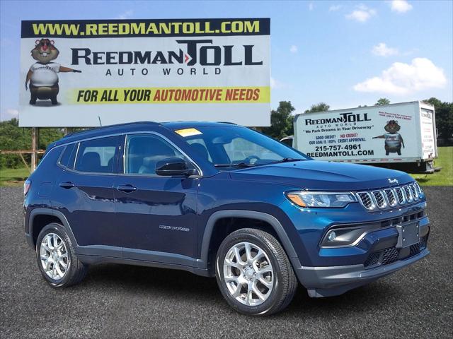2024 Jeep Compass Latitude Lux FWD
