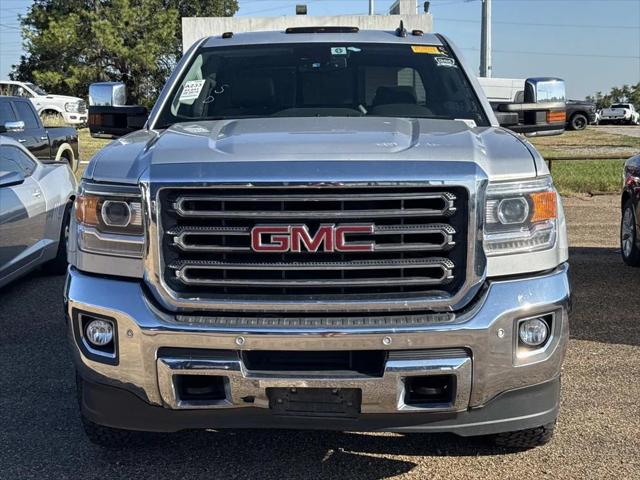 2016 GMC Sierra 2500HD SLT 2016 GMC Sierra 2500HD SLT