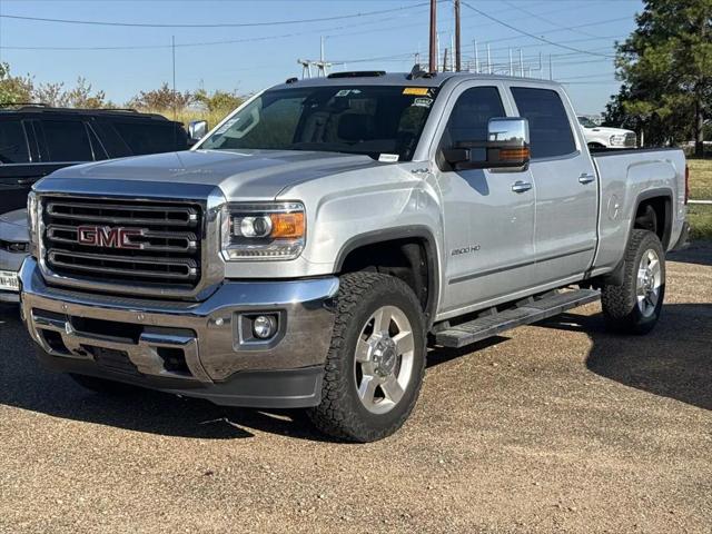 2016 GMC Sierra 2500HD SLT 2016 GMC Sierra 2500HD SLT