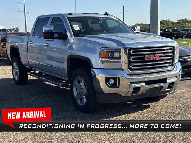 2016 GMC Sierra 2500HD SLT 2016 GMC Sierra 2500HD SLT