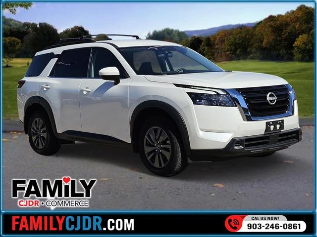 2024 Nissan Pathfinder SV 4WD 2024 Nissan Pathfinder SV 4WD