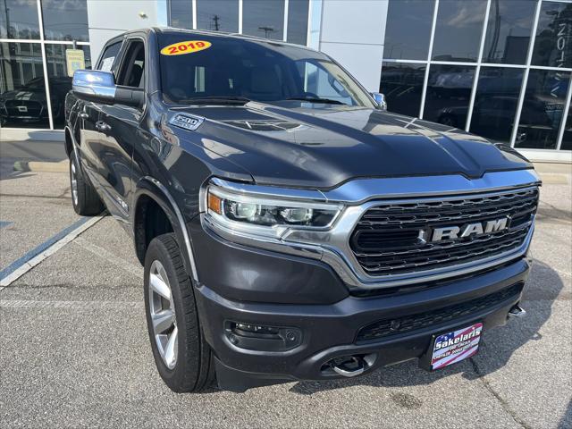 2019 RAM 1500 Limited Crew Cab 4x4 57 Box 2019 RAM 1500 Limited Crew Cab 4x4 57 Box