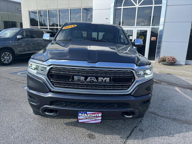 2019 RAM 1500 Limited Crew Cab 4x4 57 Box 2019 RAM 1500 Limited Crew Cab 4x4 57 Box