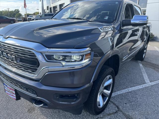 2019 RAM 1500 Limited Crew Cab 4x4 57 Box 2019 RAM 1500 Limited Crew Cab 4x4 57 Box