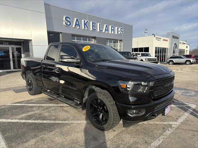 2022 RAM 1500 Big Horn Quad Cab 4x4 64 Box 2022 RAM 1500 Big Horn Quad Cab 4x4 64 Box
