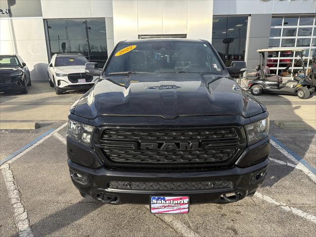 2022 RAM 1500 Big Horn Quad Cab 4x4 64 Box 2022 RAM 1500 Big Horn Quad Cab 4x4 64 Box