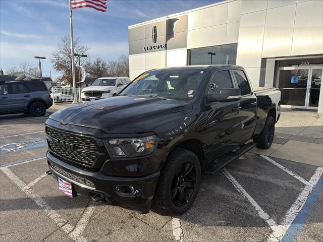 2022 RAM 1500 Big Horn Quad Cab 4x4 64 Box 2022 RAM 1500 Big Horn Quad Cab 4x4 64 Box