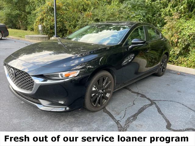 2025 Mazda Mazda3 Sedan 2.5 S Select Sport