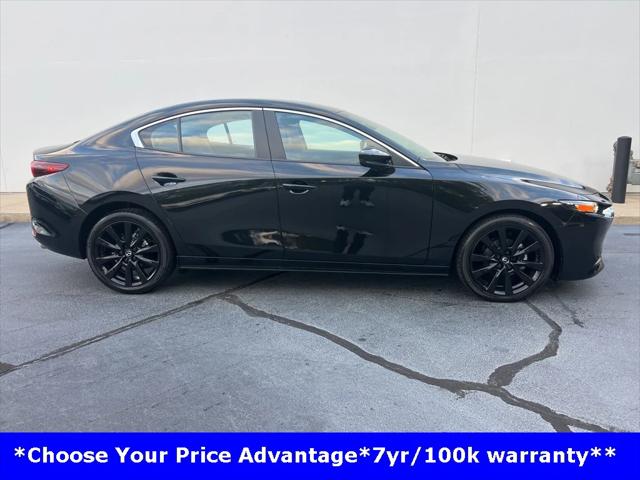 2025 Mazda Mazda3 Sedan 2.5 S Select Sport 2025 Mazda Mazda3 Sedan 2.5 S Select Sport