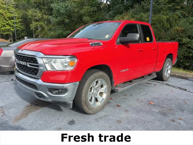 2022 RAM 1500 Big Horn Quad Cab 4x4 64 Box