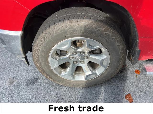 2022 RAM 1500 Big Horn Quad Cab 4x4 64 Box