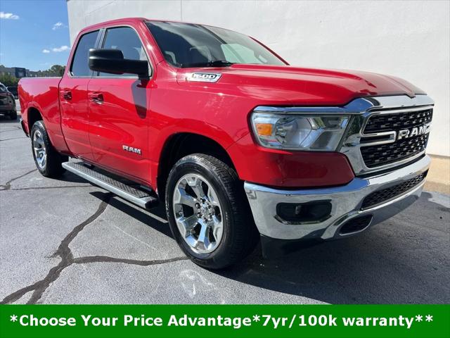 2022 RAM 1500 Big Horn Quad Cab 4x4 64 Box