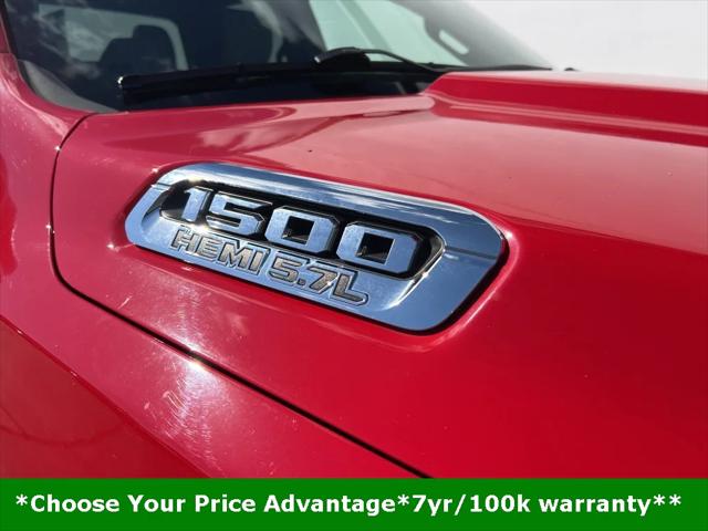 2022 RAM 1500 Big Horn Quad Cab 4x4 64 Box