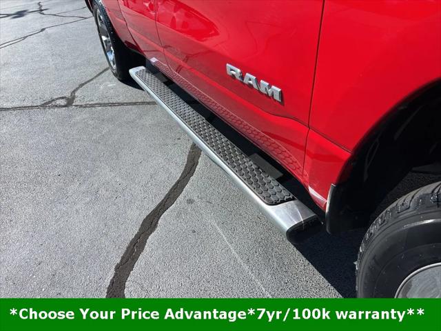 2022 RAM 1500 Big Horn Quad Cab 4x4 64 Box