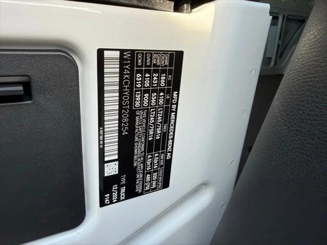 2025 Mercedes-Benz Sprinter 2500 High Roof 4-Cyl Diesel