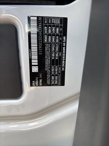 2025 Mercedes-Benz Sprinter 2500 High Roof 4-Cyl Diesel