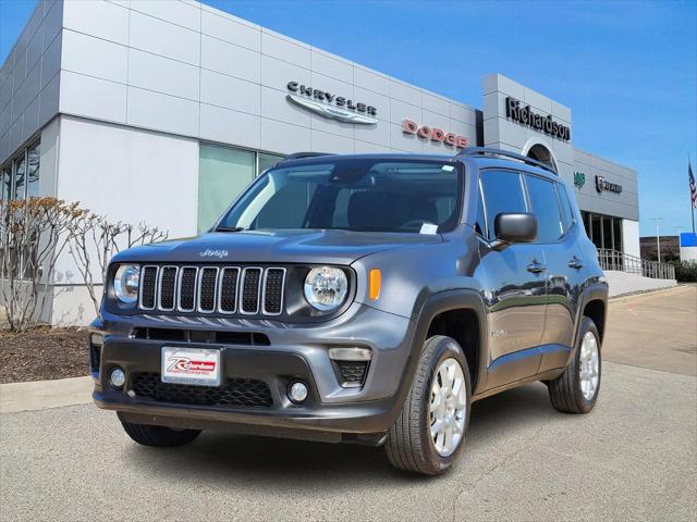 2023 Jeep Renegade Latitude 4x4