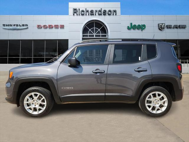 2023 Jeep Renegade Latitude 4x4