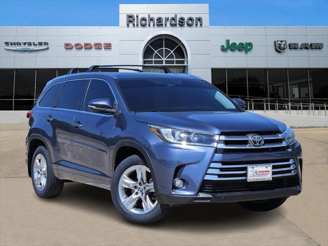 2018 Toyota Highlander  2018 Toyota Highlander